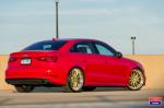 Audi A3 Sedan S-Line on Vossen Wheels (VWS-2) 2016 года